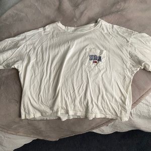 Oversized American eagle USA T-shirt